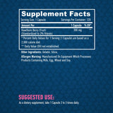 Bacche di biancospino 300mg. /120 capsule.