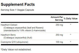 Biancospino & CoQ10/60 Vcaps - 0