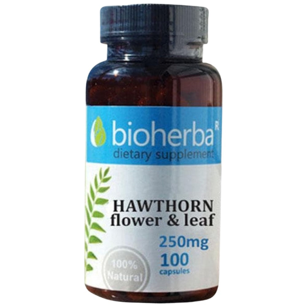 Fiore di biancospino & Foglia 250 mg - 100 capsule