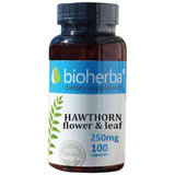 Fiore di biancospino & Foglia 250 mg - 100 capsule
