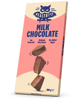 <tc>HealthyCo</tc> cioccolato al latte 100 grammi - senza zuccheri aggiunti e senza olio di palma