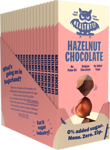 <tc>HealthyCo</tc> cioccolato con nocciole 100 grammi - senza zuccheri aggiunti e senza olio di palma