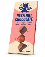<tc>HealthyCo</tc> cioccolato con nocciole 100 grammi - senza zuccheri aggiunti e senza olio di palma