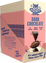 <tc>HealthyCo</tc> cioccolato fondente naturale 100 grammi - senza zuccheri aggiunti e senza olio di palma