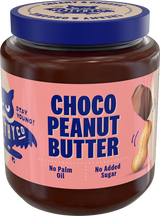 <tc>HealthyCo</tc> burro di arachidi e cioccolato 350 g.