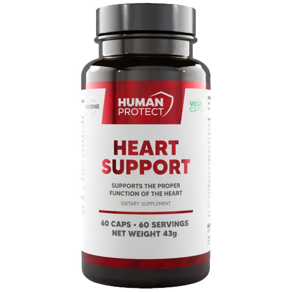 Supporto cardiaco | Supporto adeguato alla funzione cardiaca - 60 capsule