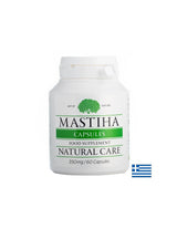 Contro l'Helicobacter pylori - <tc>Mastiha</tc> 80%, 280 mg x 60 <tc>Mastiha</tc> capsule