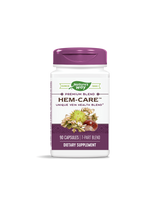 Emorroidi e Vene Varicose - Mix di vitamine, minerali ed erbe Hem-Care, 90 capsule Nature's Way