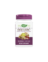 Emorroidi e Vene Varicose - Mix di vitamine, minerali ed erbe Hem-Care, 90 capsule Nature's Way