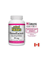 HemoFactors® 20 mg - 60 compresse masticabili