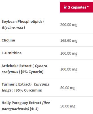 Hepa completo | Formula per il fegato - 60 capsule