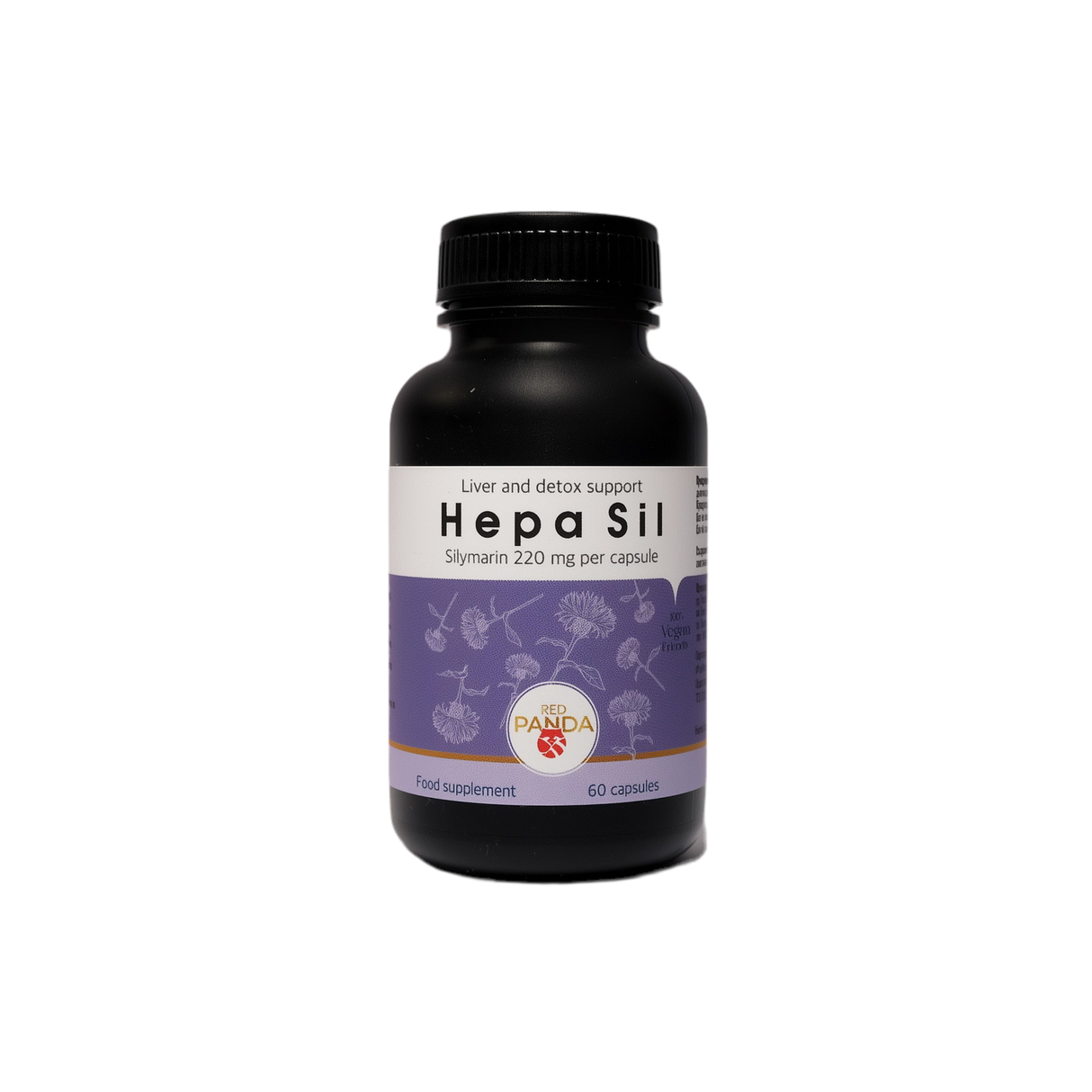 Hepa Sil – 60 capsule/Disintossicazione e pillola di cernia