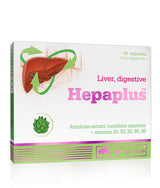 Hepaplus 30 capsule. OLIMPO