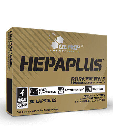 Hepaplus Sport Edition 30 capsule <tc>Olimp</tc>
