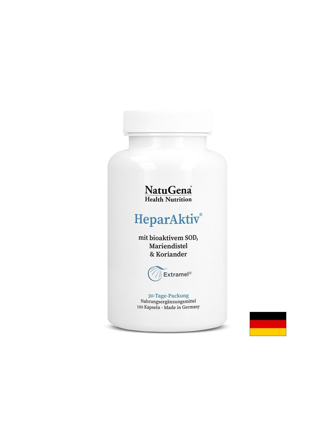 HeparAktiv - Supporto epatico, 120 capsule