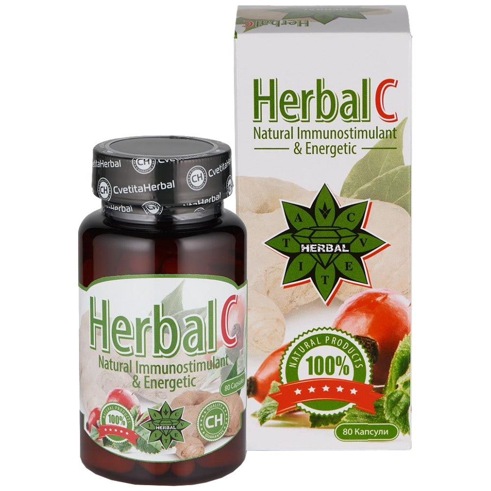C alle erbe - 80 capsule