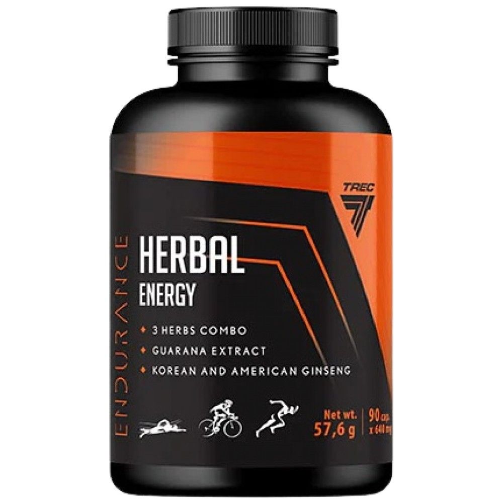 Energia alle erbe - 90 capsule