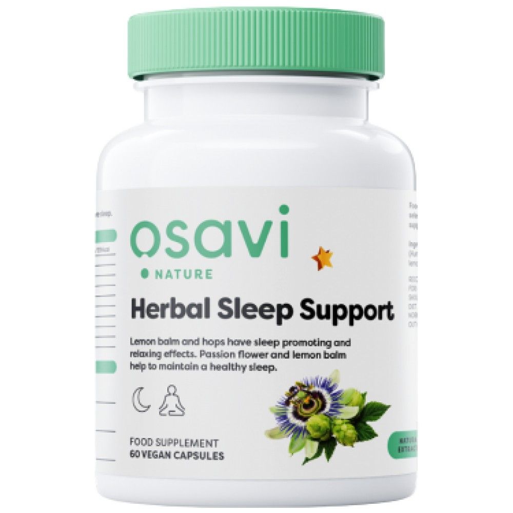 Supporto a base di erbe per il sonno - 60 capsule