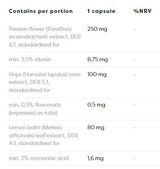 Supporto a base di erbe per il sonno - 60 capsule