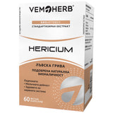 Ericio 650 mg | Criniera di leone - 60 capsule
