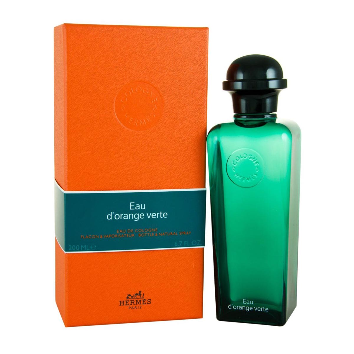 Hermes Eau D'orange Verte Eau De Colonia Spray 200ml