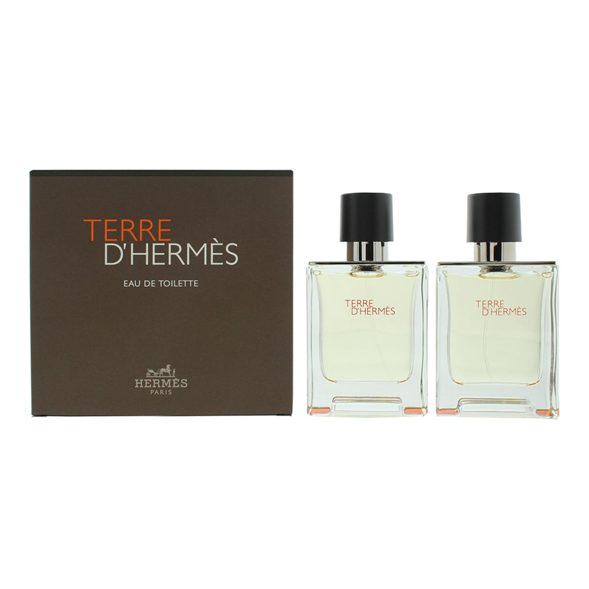 <tc>Hermès</tc> Terre D'Hermes Eau De Toilette Spray 2x50ml