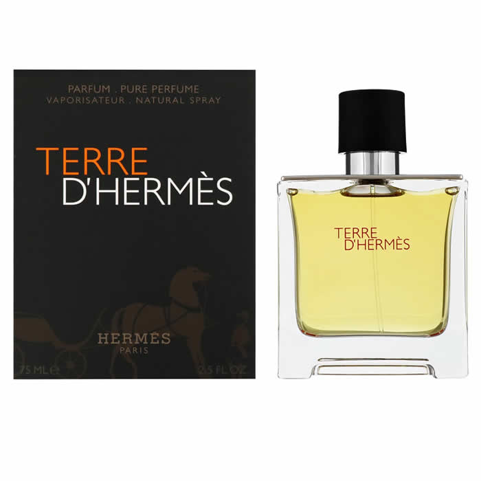 Hermes Terre D'hermes Eau De Profumo Spray 75ml