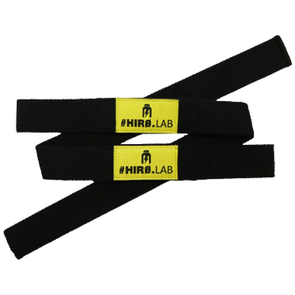 Cinghie in cotone Hero | Nero & Giallo