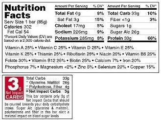 Barretta Hi-Protein 85 grammi