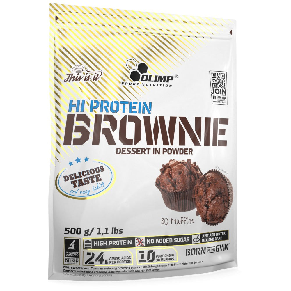 Ciao Protein Brownie 500 grammi