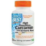 Curcumina ad alto assorbimento 1000 mg | Con complesso C3 & BioPerine - 120 Compresse