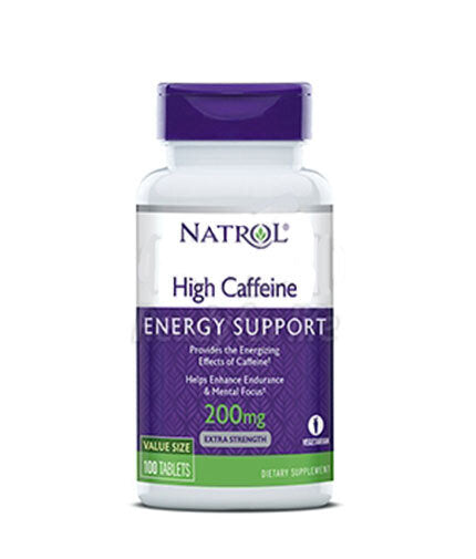 Alta caffeina 200 mg. 100 compresse.
