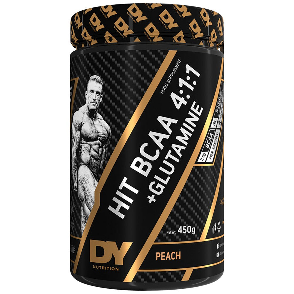 Allenamento ad Alta Intensità BCAA 4:1:1 + Glutammina - 450 grammi