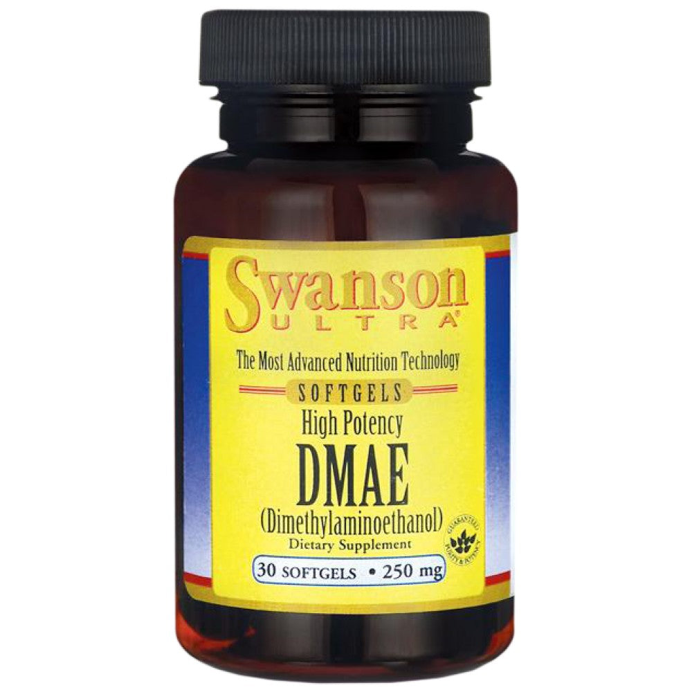 Ad alta potenza dmae 250 mg 30 capsule gel