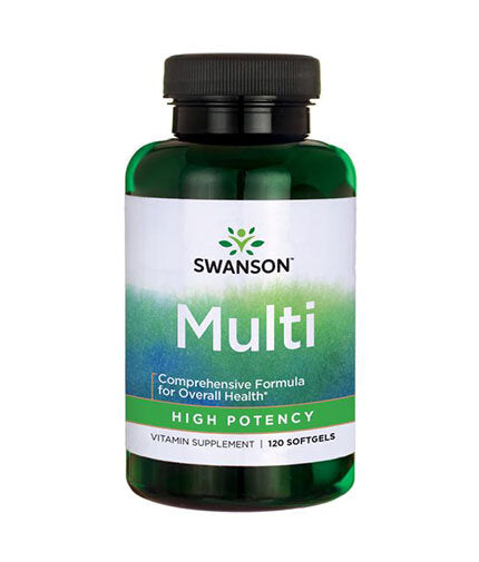 Softgel Multi ad alta potenza - 120 capsule di gel
