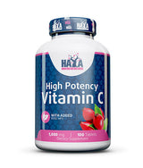 Vitamina C ad alta potenza 1.000 mg con rosa canina 100 compresse.