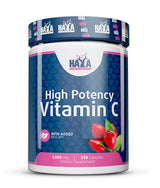 Vitamina C ad alta potenza 1.000 mg con rosa canina 250 capsule.