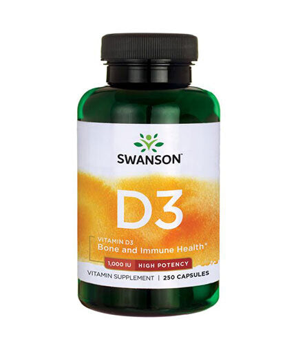 Vitamina D3 ad alta potenza 1000 UI - 250 capsule