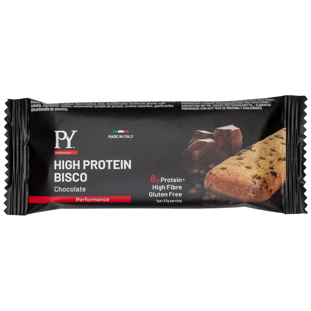 Biscotto ad alto contenuto proteico | Cioccolato 37 grammi