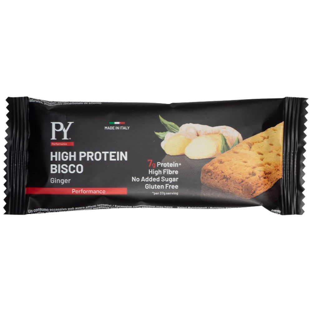 Biscotto ad alto contenuto proteico | Zenzero 37 grammi