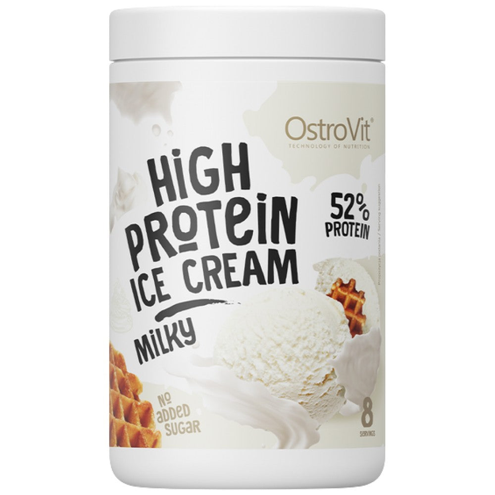 Gelato ad alto contenuto proteico | 52% di proteine ​​- 400 grammi