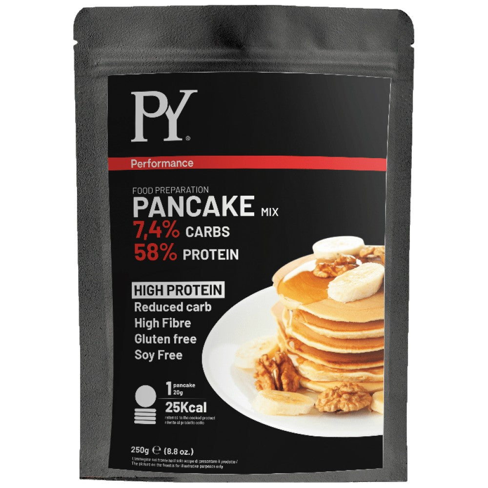 Alto contenuto proteico | Preparato per Pancake 250 grammi