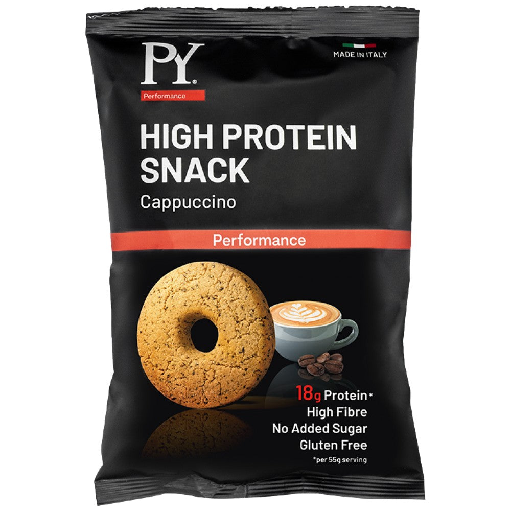 Snack ad alto contenuto proteico | Cappuccino 55 grammi