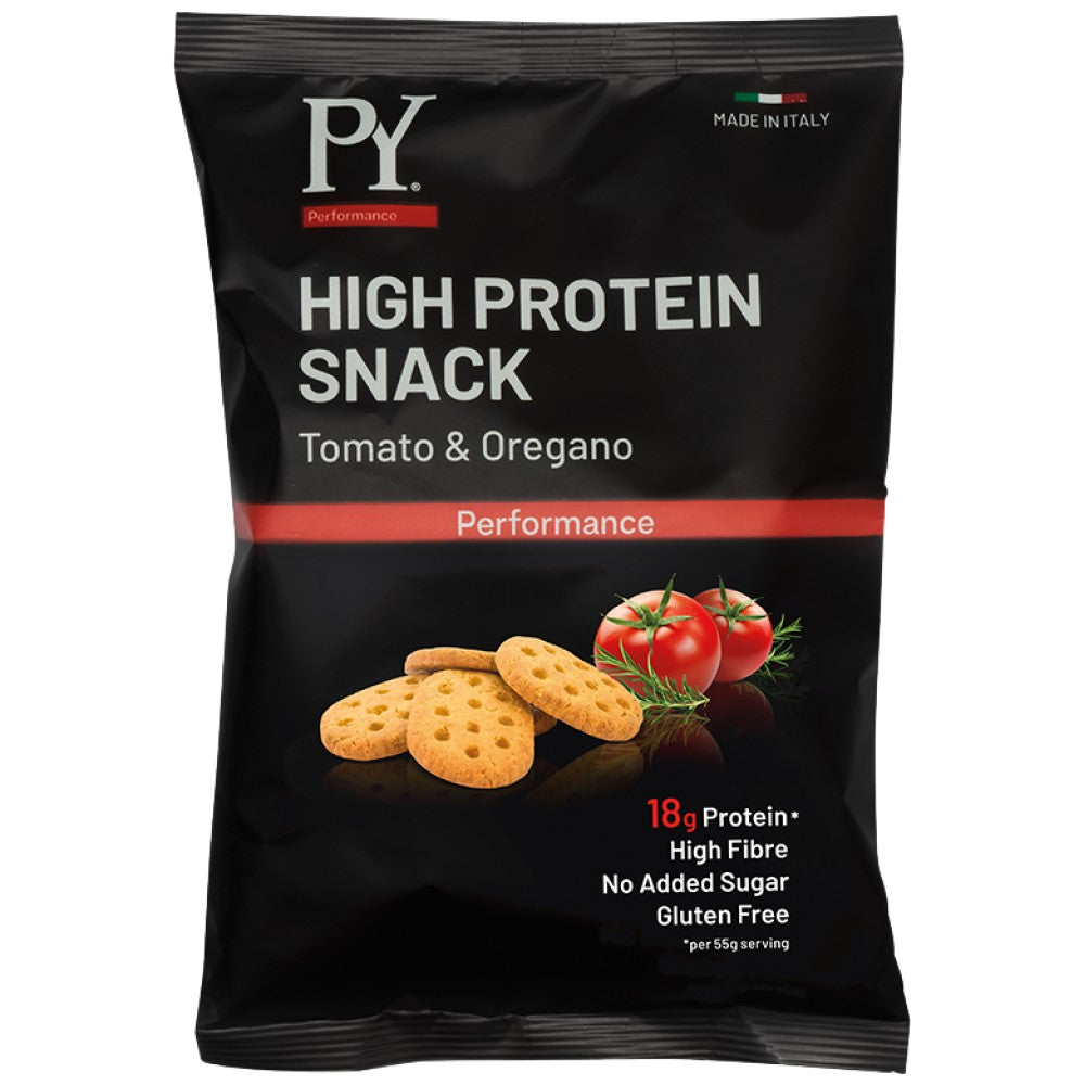 Snack ad alto contenuto proteico | Pomodoro e Origano 55 grammi
