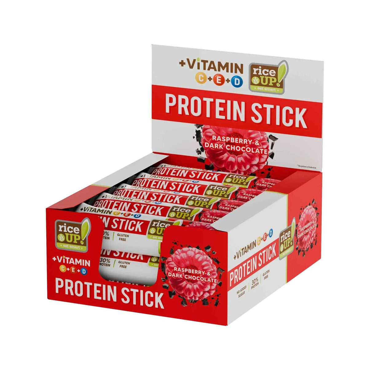 Barretta proteica in stick & Senza zuccheri aggiunti - 15 x 40 g