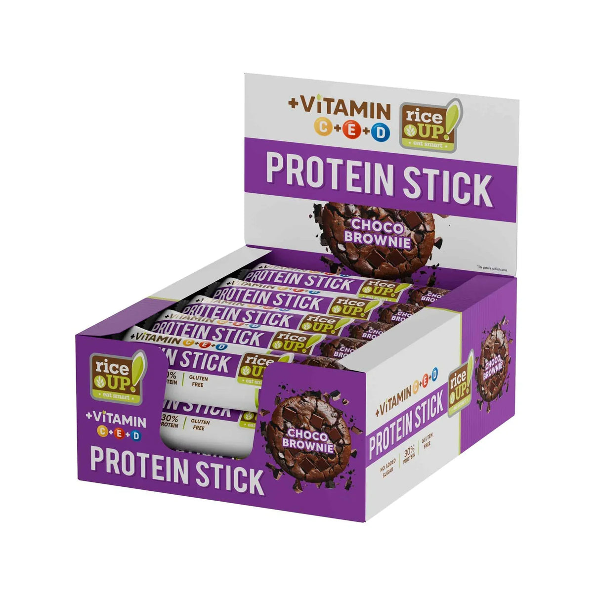 Barretta proteica in stick & Senza zuccheri aggiunti - 15 x 40 g