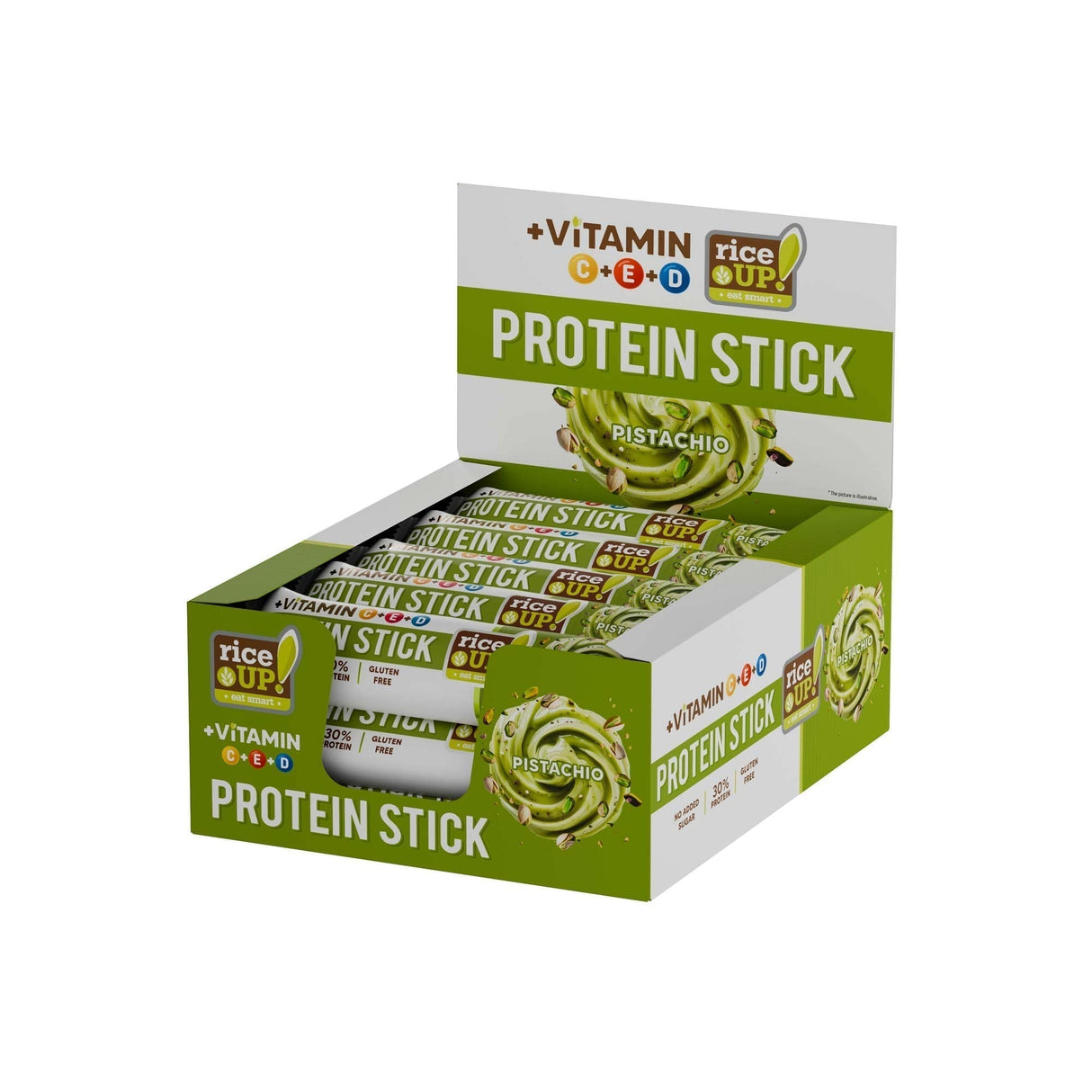 Barretta proteica in stick & Senza zuccheri aggiunti - 15 x 40 g