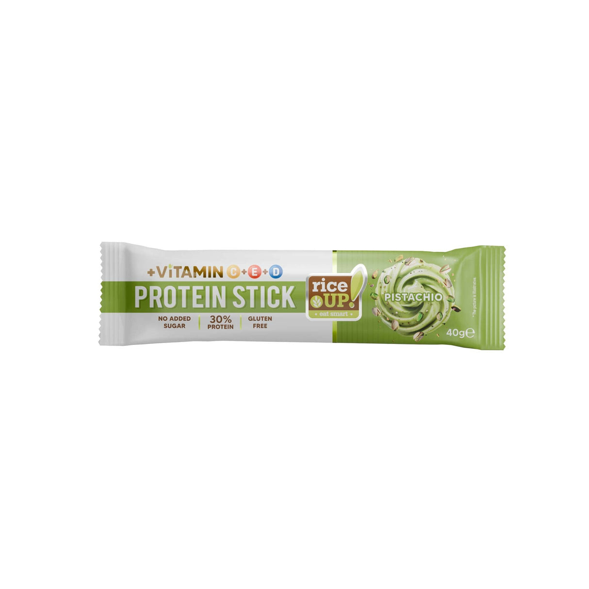 Barretta proteica in stick & Senza zuccheri aggiunti - 40 g
