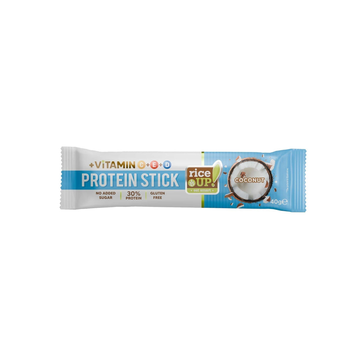 Barretta proteica in stick & Senza zuccheri aggiunti - 40 g