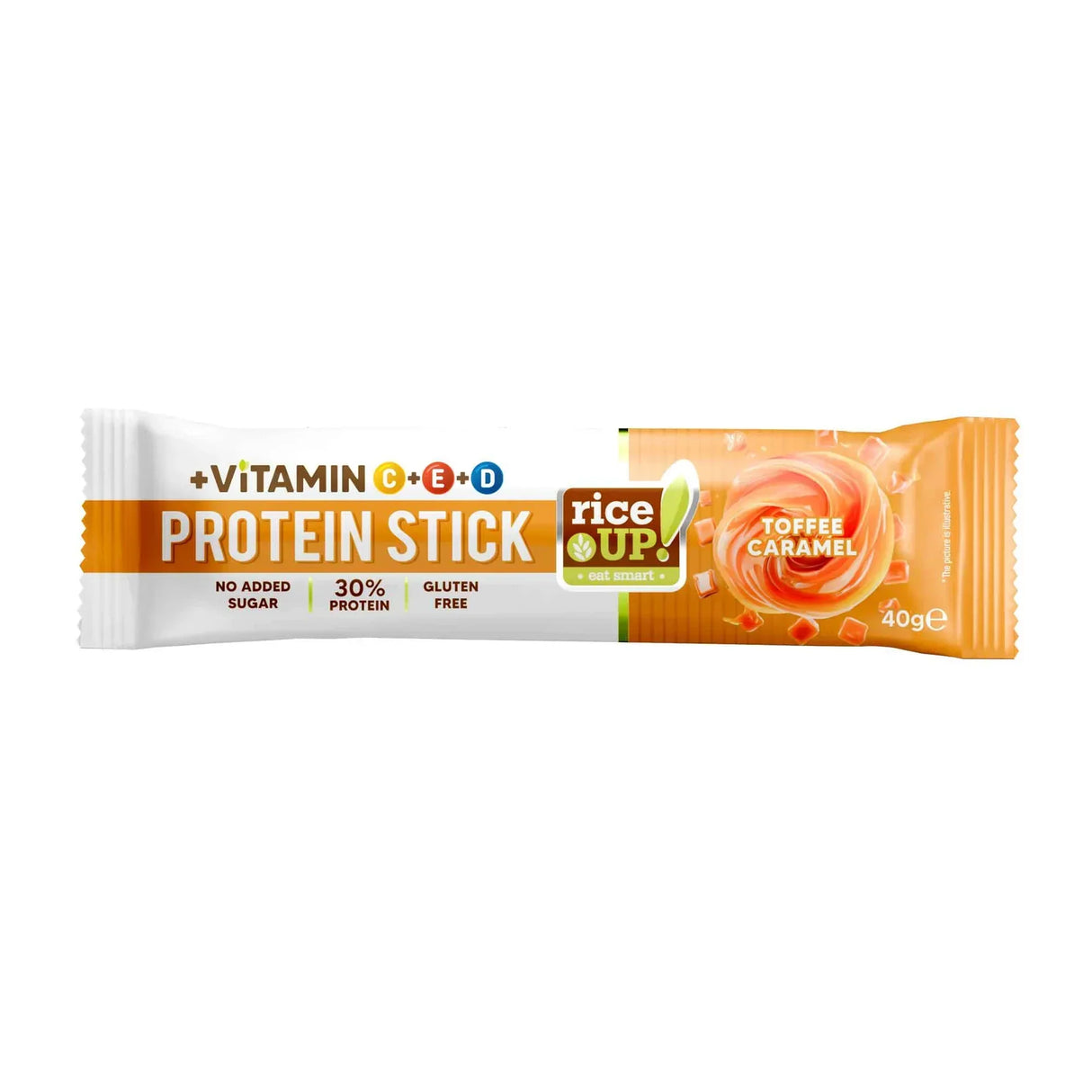 Barretta proteica in stick & Senza zuccheri aggiunti - 40 g